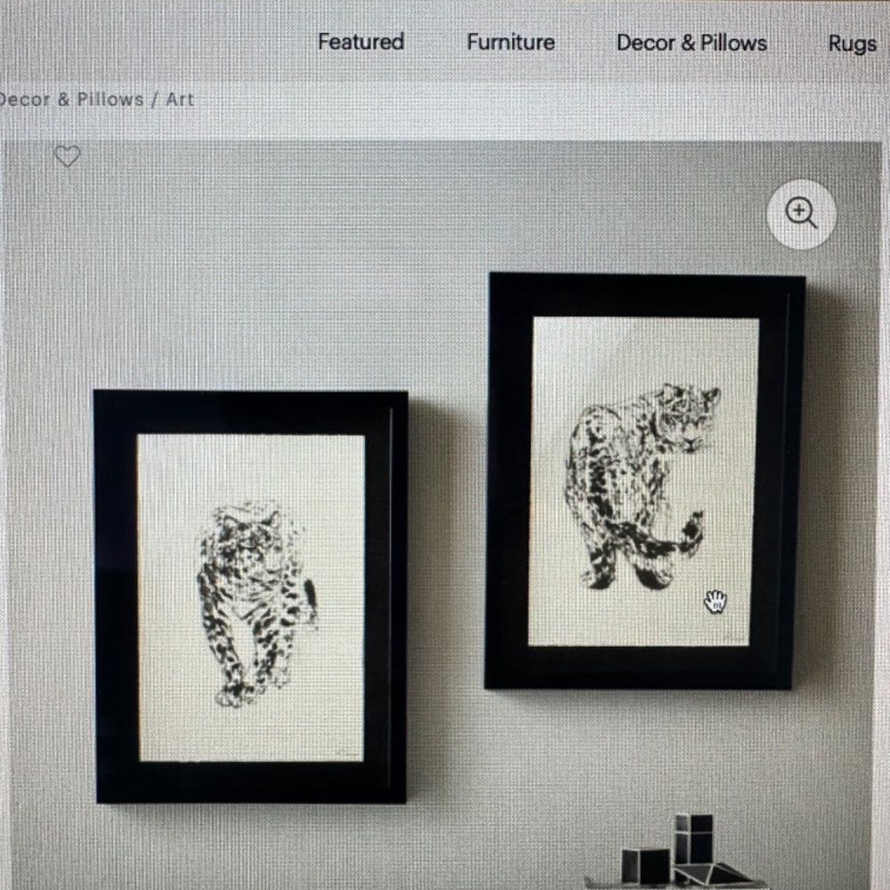 CB2 WILD ELEGANCE 1 & 2 SET